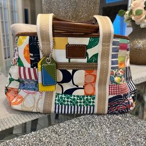 Fun Vintage Coach Purse